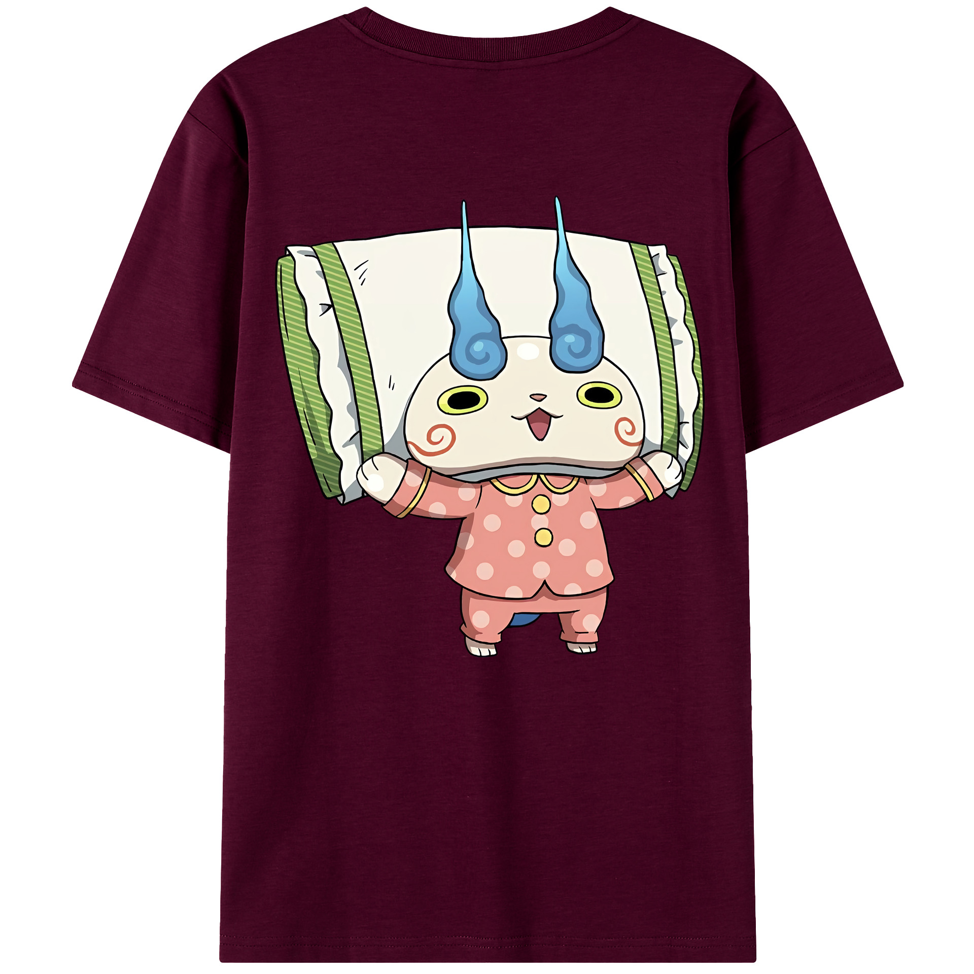 （画像用） 妖怪ウォッチ Yo-kai Watch レディース半袖Tシャツ(バックプリント)